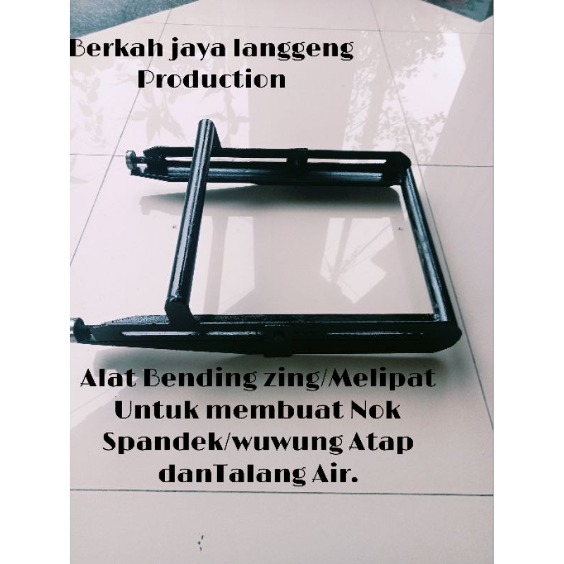 Alat Bending zing,Galvalum membuat Nok spandek/wuwung Atap,Talang Air