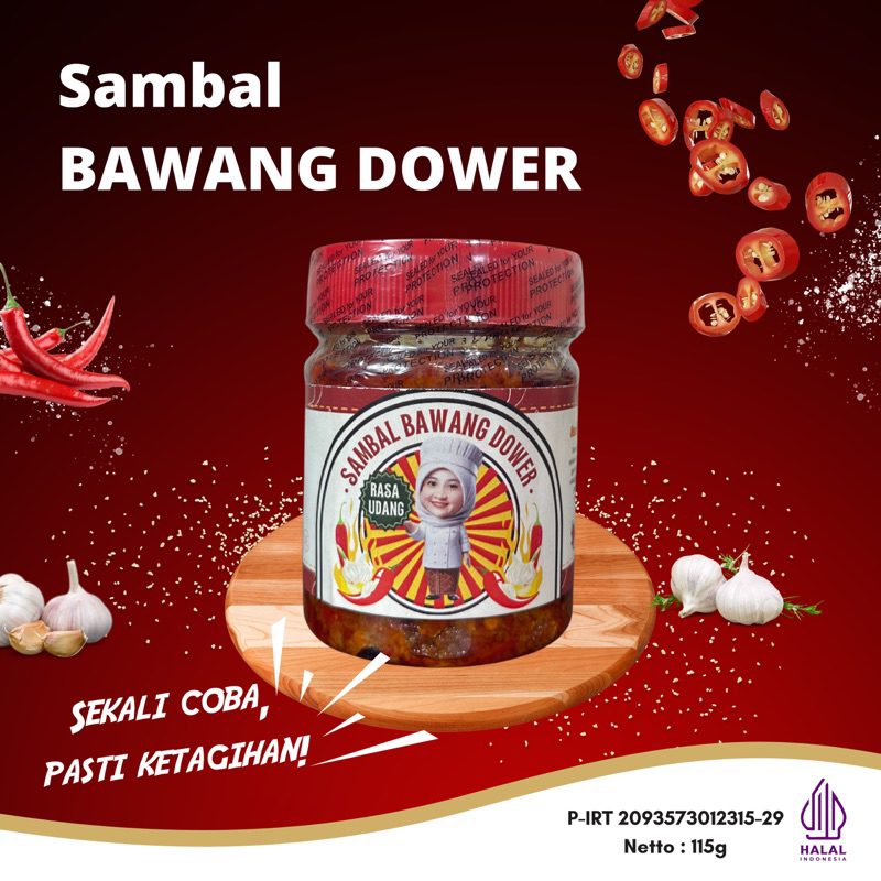 

Sambal Bawang Dower Rasa Udang - ME Food