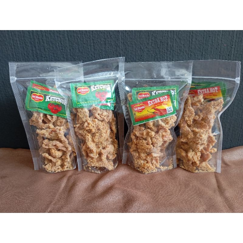 

AySambal Kulit Crispy Kemasan Pouch