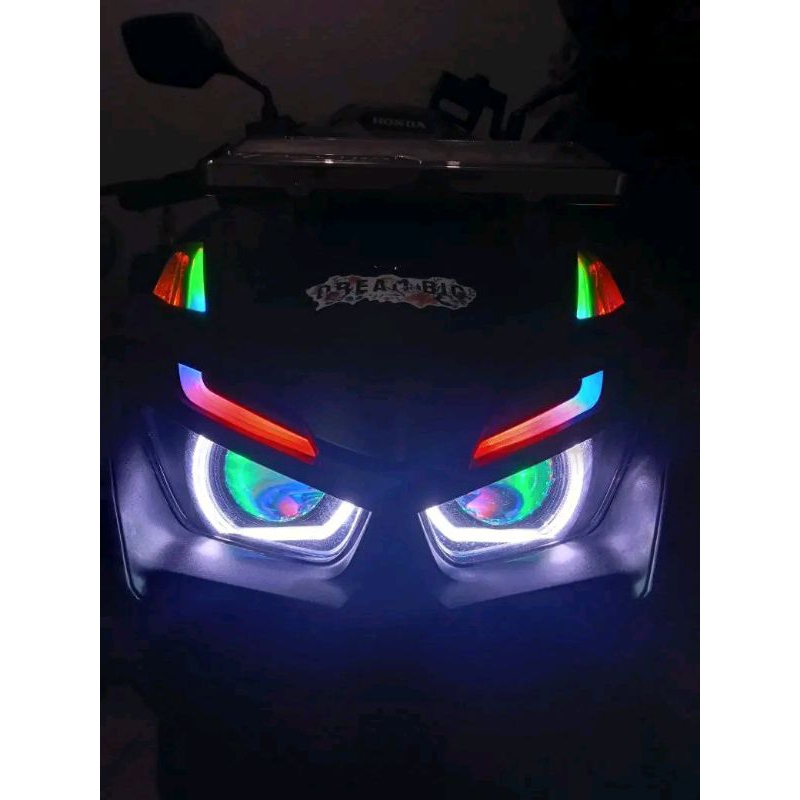 BILED SET REFLEKTOR VARIO 160 AES EXPERIENCE RGB