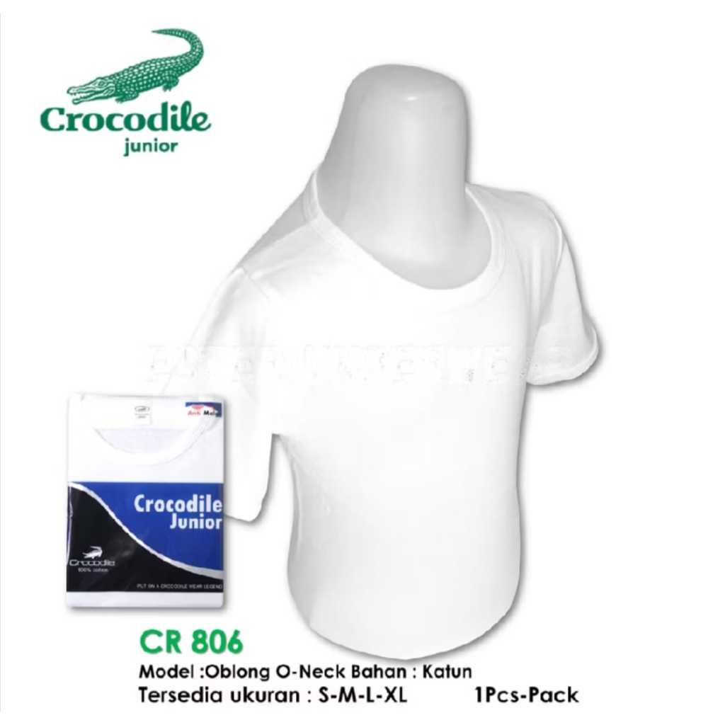 kaos oblong anak anak laki barang stok pabrik dari crocodil