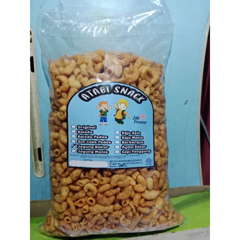 

MAKARONI GORENG 11 VARIAN RASA BERAT 550 GR