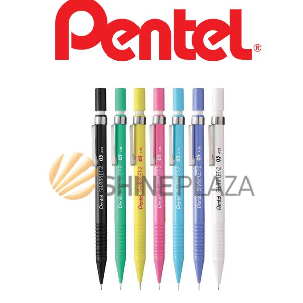 

Istimewa Pensil Mekanik Pentel A125 Shalet2 5mm