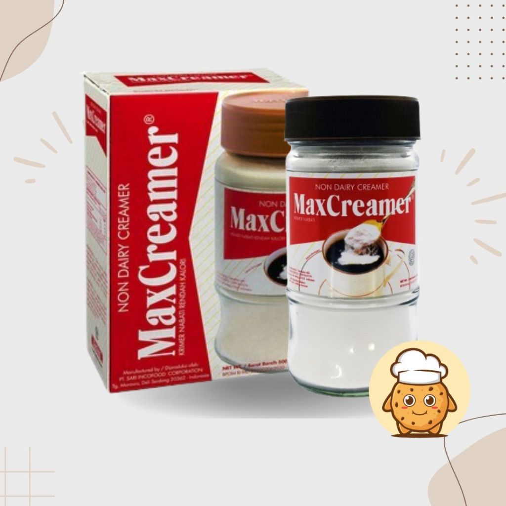 

MaxCreamer Non Dairy Creamer 500gr