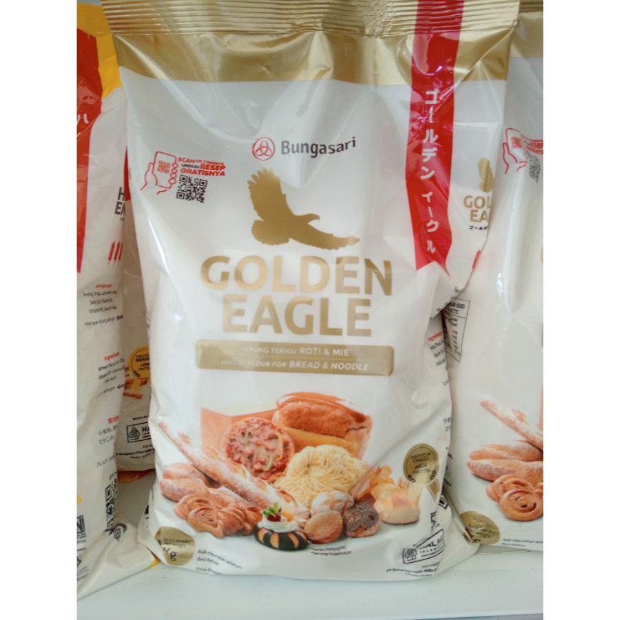 

TEPUNG GOLDEN EAGLE 1KG