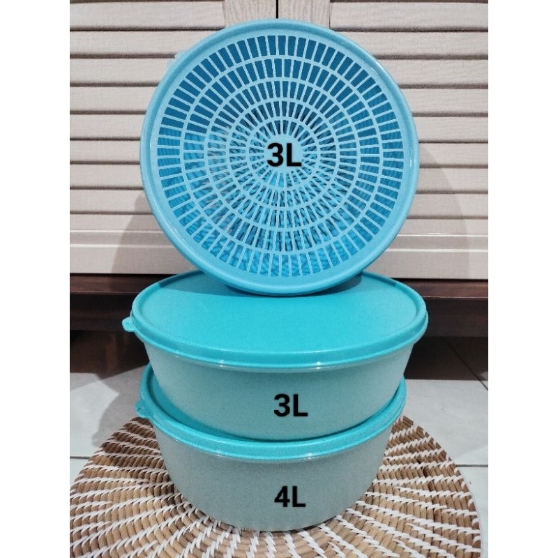 Bowl Tupperware/Modular Colander/Colander Tupperware/Tupperware brands/Tupperware Pontianak/Tupperwa