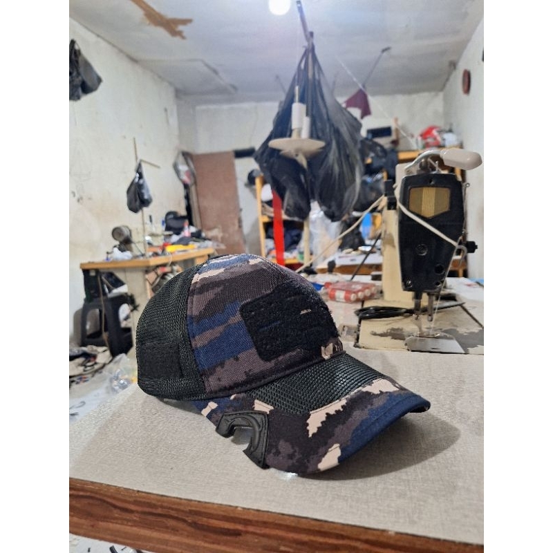 TOPI TACTICAL COAK LORENG