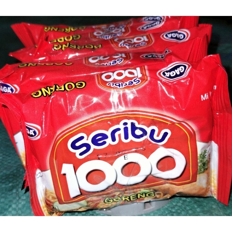 

Mie goreng mini ukuran 50gram
