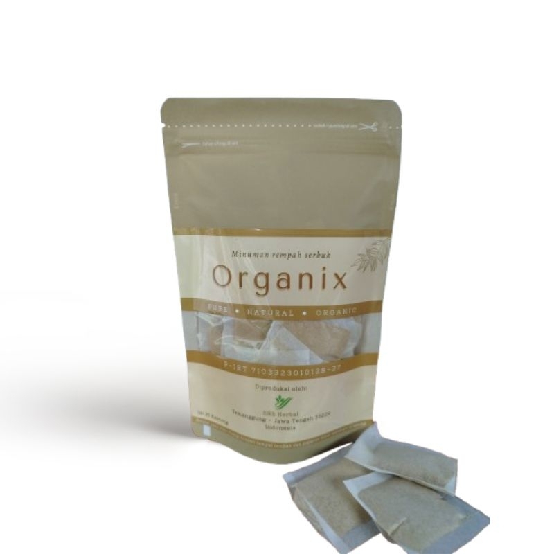 

ORGANIX Ramuan Rimpang Rempah Versi Celup