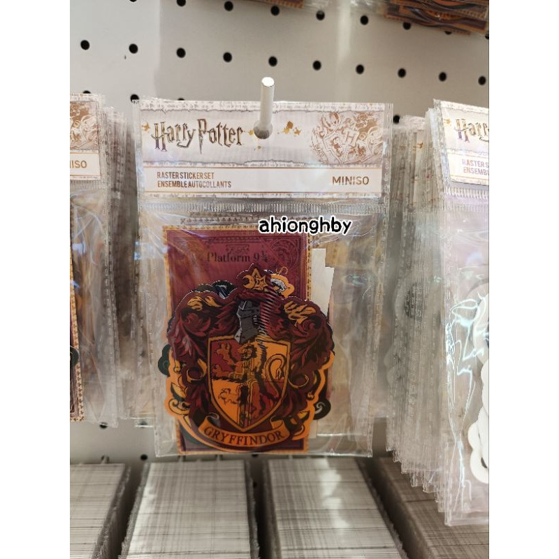

Stiker Harry Potter/Miniso X Harry Potter/Stiker Hologram