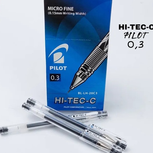 

KP8 Pulpen HITECC HITEC PILOT 2534