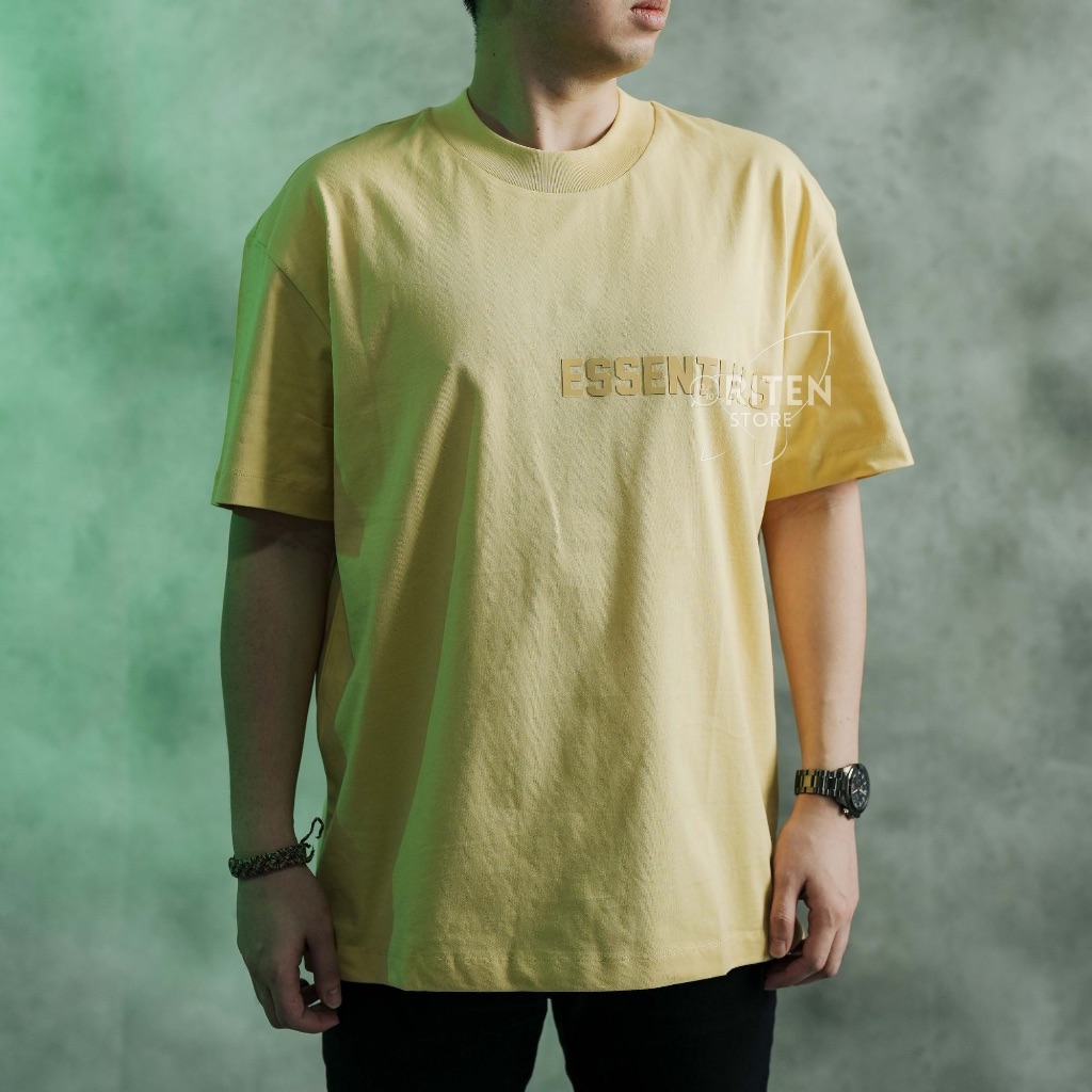 Essentials Fear of God Tee Light Tuscan Original