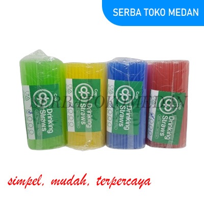 Sedotan Jualan Boba Kopi Teh Minuman Plastik