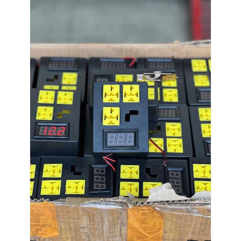 BOX RELAY SET TATANAN AKRILIK KABEL BODY SET SETAN FULLWAVE NINJA 2TAK