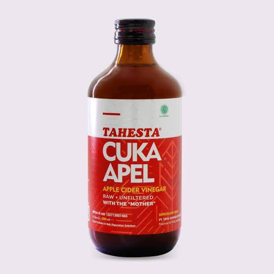 

Cuka Apel Tahesta Apple Cider Vinegar 320ML