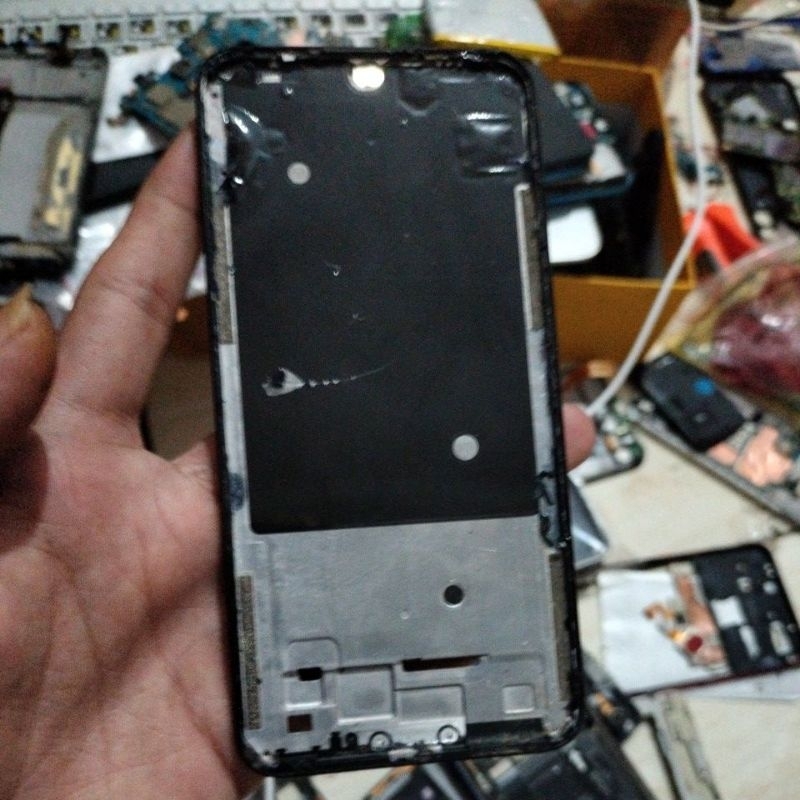 Prame tatakan Lcd mi play Original copotan...!!!