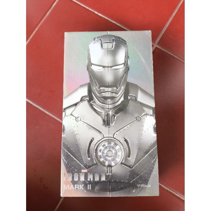 zd toys iron man mk 2