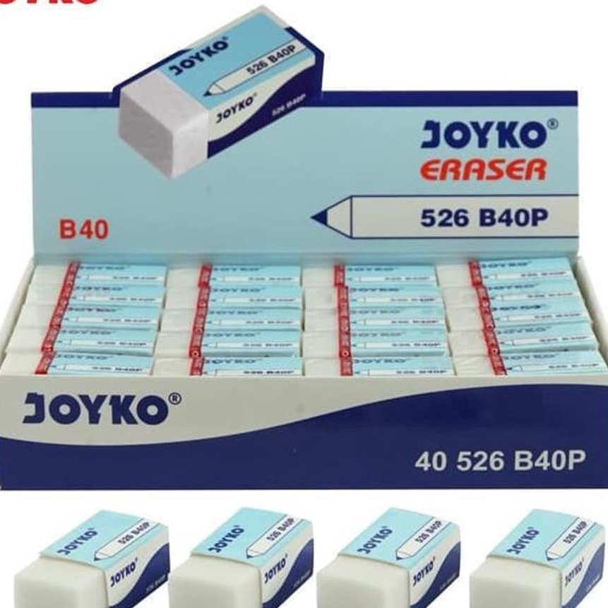 

Bonus PAMPenghapus Stip Joyko Putih Kecil 4PCS