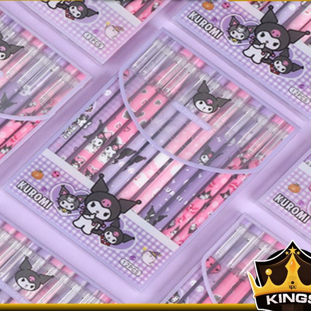 

Pilihan KINGS S593 Pena Karakter Bisa Dihapus Pulpen Erasable Pulpen Bisa Dihapus 12 PCS Pena Hitam 12 PCS Erasable Gel Pen