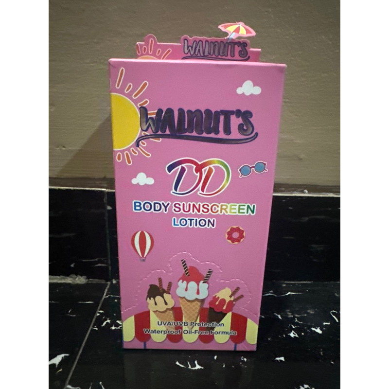 walnut’s DD (body sunscreen Lotion) Original thailand
