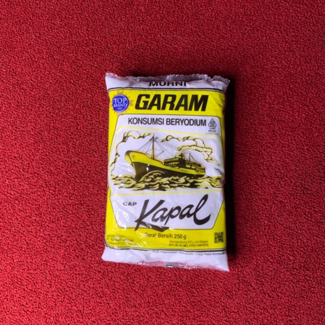 

GARAM DAPUR MERK KAPAL