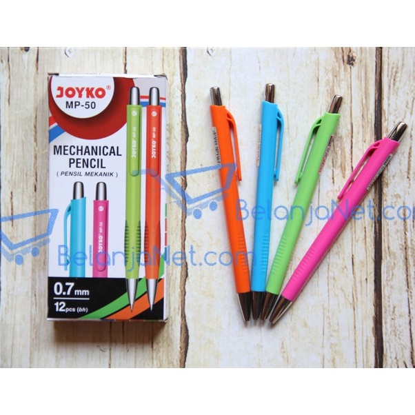 

Top Pensil Mekanik Joyko 7 mm MP5 1 LUSIN