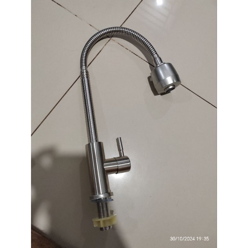 Kran Cuci Piring Stainless. Kran Air Cuci Piring Stainless  khusus Batam