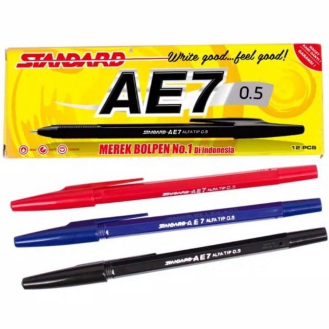 

Sale Pulpen Standard AE7 5mm 12pcs