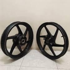 velg megapro mono ori bekas copotan