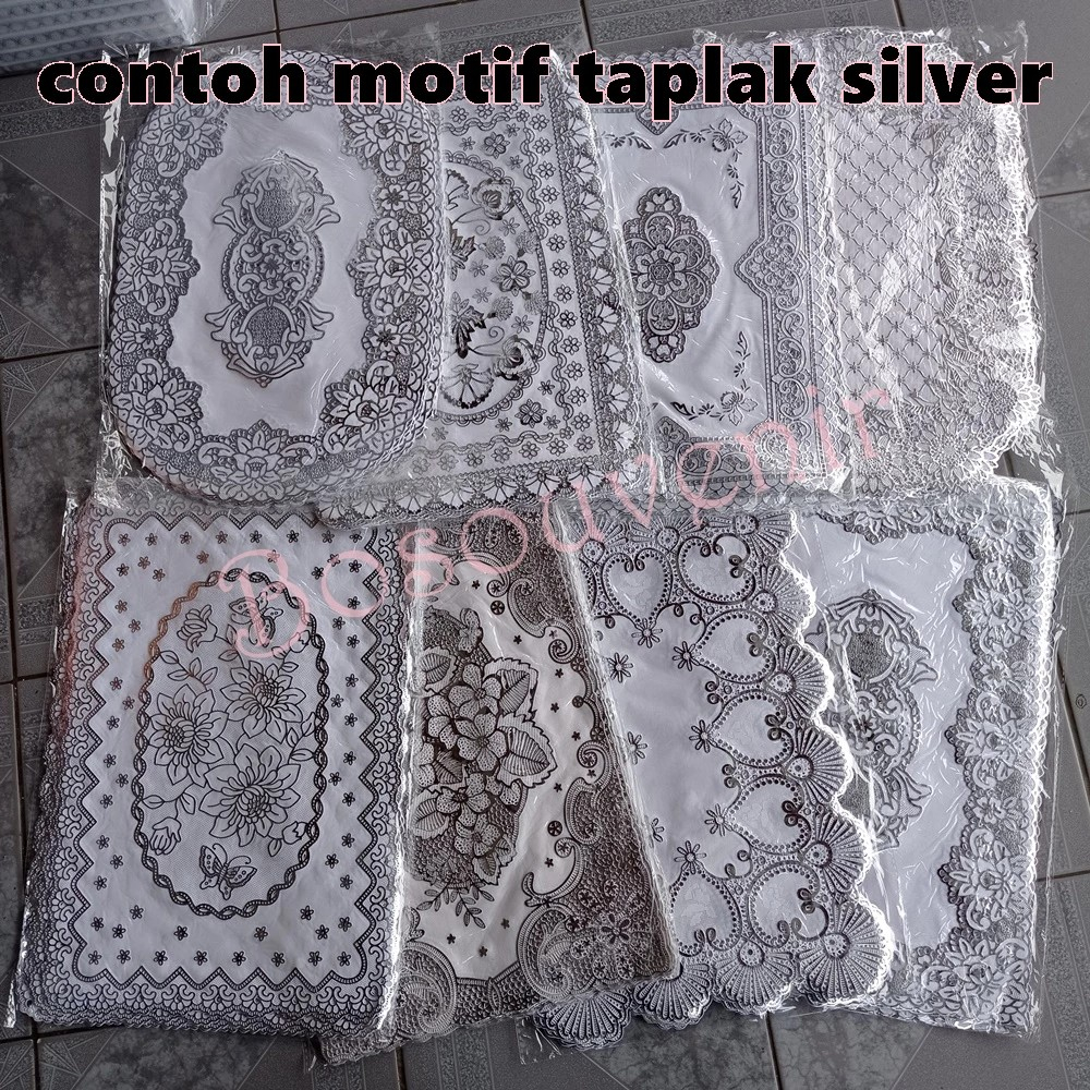 TAPLAK MEJA PVC , TAPLAK MEJA 30X45 SOUVENIR TAPLAK MEJA PLASTIK