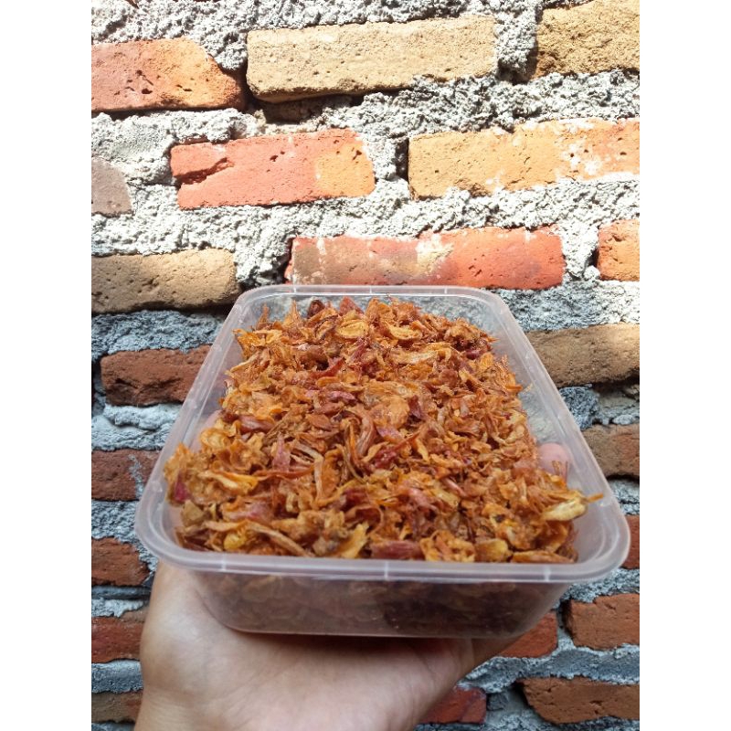 

Brambang goreng
