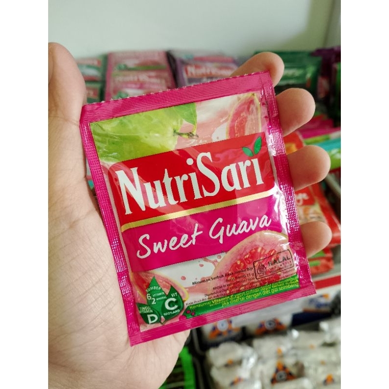 

NUTRISARI SWEET GUAVA