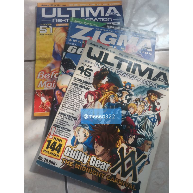Majalah Ultima Zigma Anima