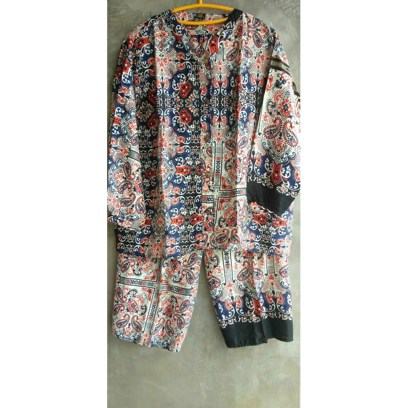 Setelan Rayon Viscose Premium/one set rayon kekinian