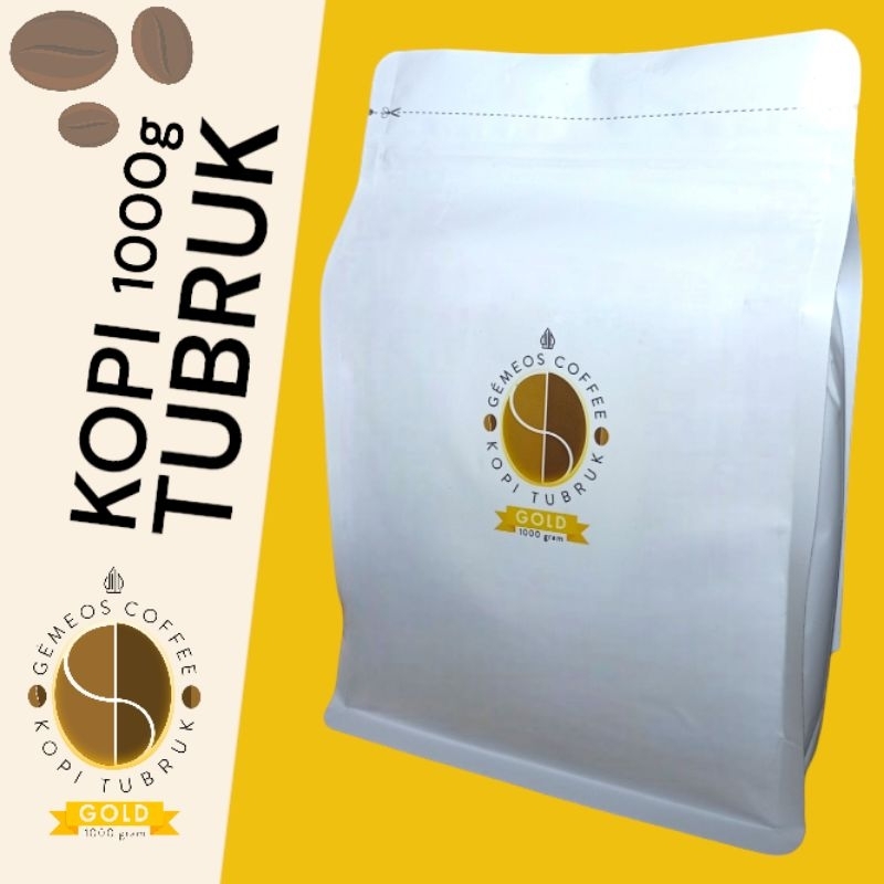 

KOPI TUBRUK ARABIKA 1KG GOLD - COMMERCIAL