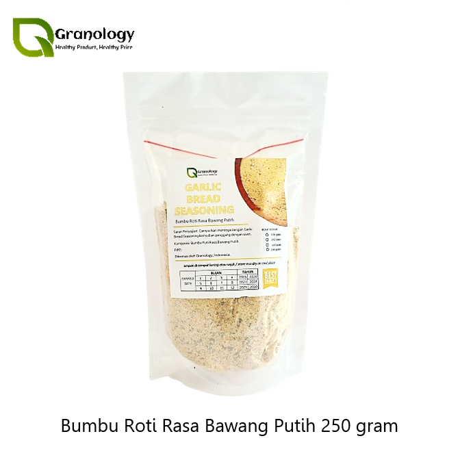 

Bumbu Roti Bawang Putih / Garlic Bread / Roti Bakar (250 gram)