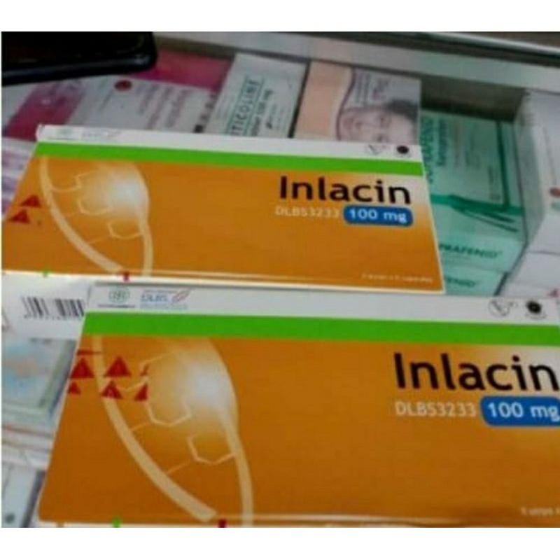 inlacin 100mg box