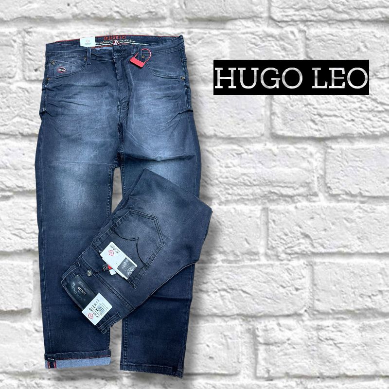 Celana Denim Pria Hugo Leo 100% ORIGINAL