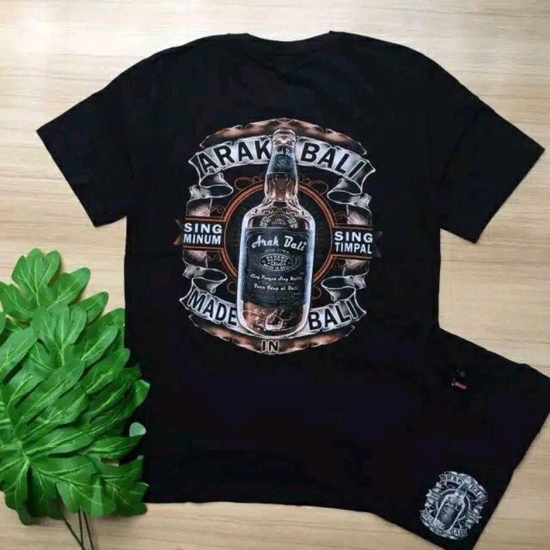 Kaos Arak Bali / Baju T-shrit Arak Bali Premium