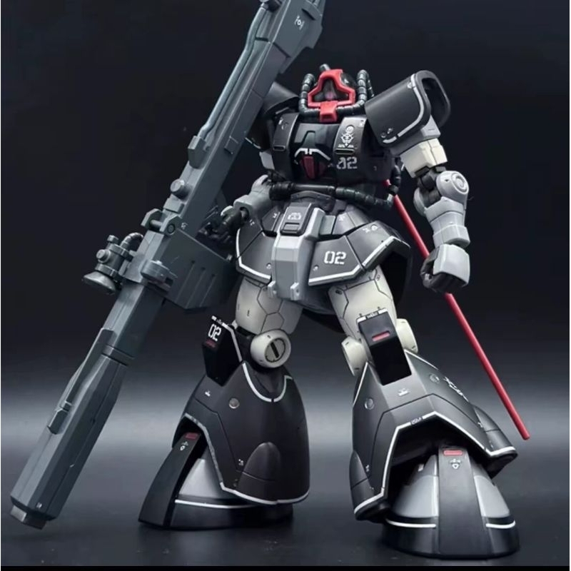 1/144 HG Dom Prototype Test GTO Fighter