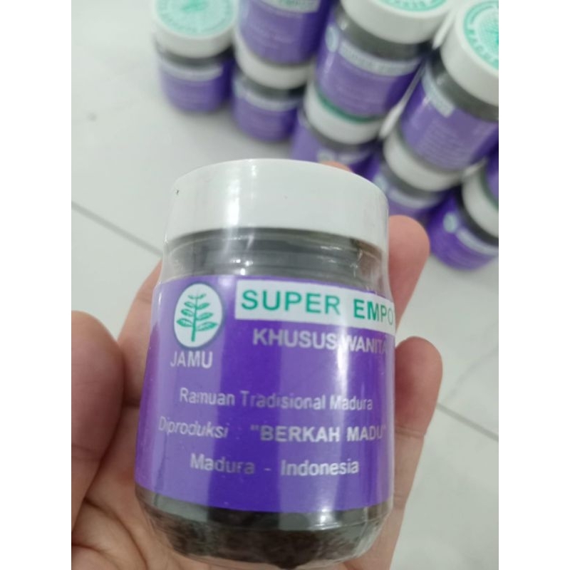 

SUPER EMPOT EMPOT PIL BASAH JAMU ASLI MADURA