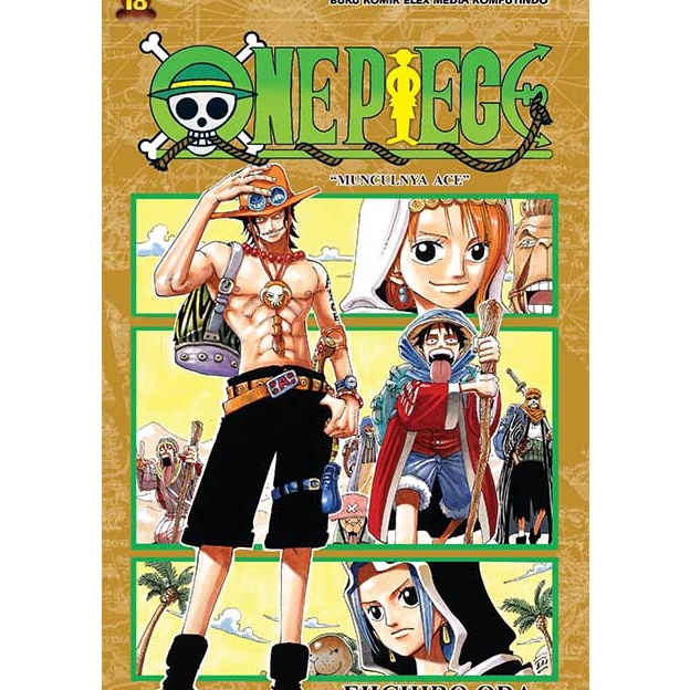 Bonuskan KOMIK One Piece 18 224  Eiichiro Oda