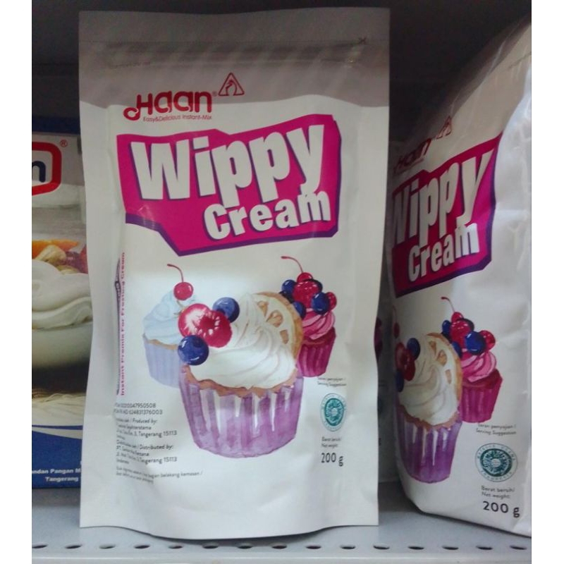 

HAAN WIPPY CREAM POUCH