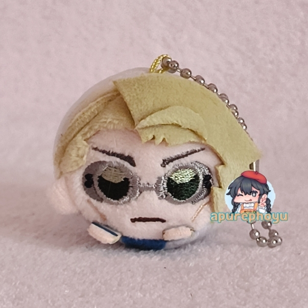 Gantungan Boneka Jujutsu Kaisen Nanami Kento Mamekoroin Ball Chain Plush