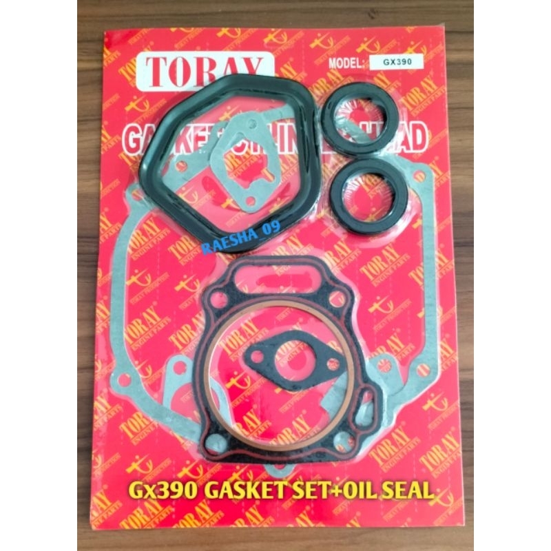 Gasket kit/packing set gx390