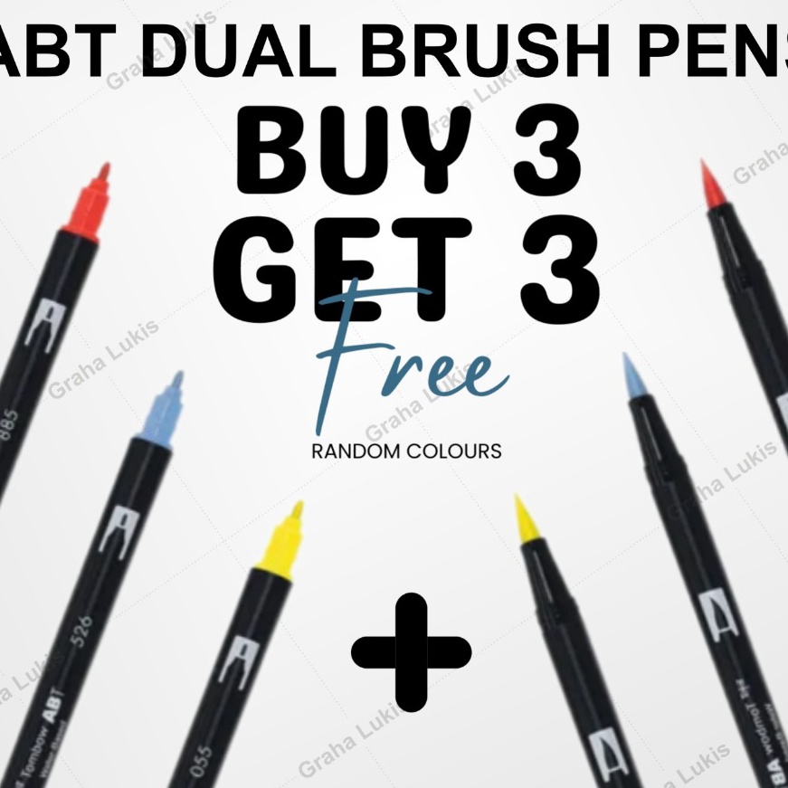 

KF7 Tombow Dual Brush Pens ABT BUY 3 GET 3