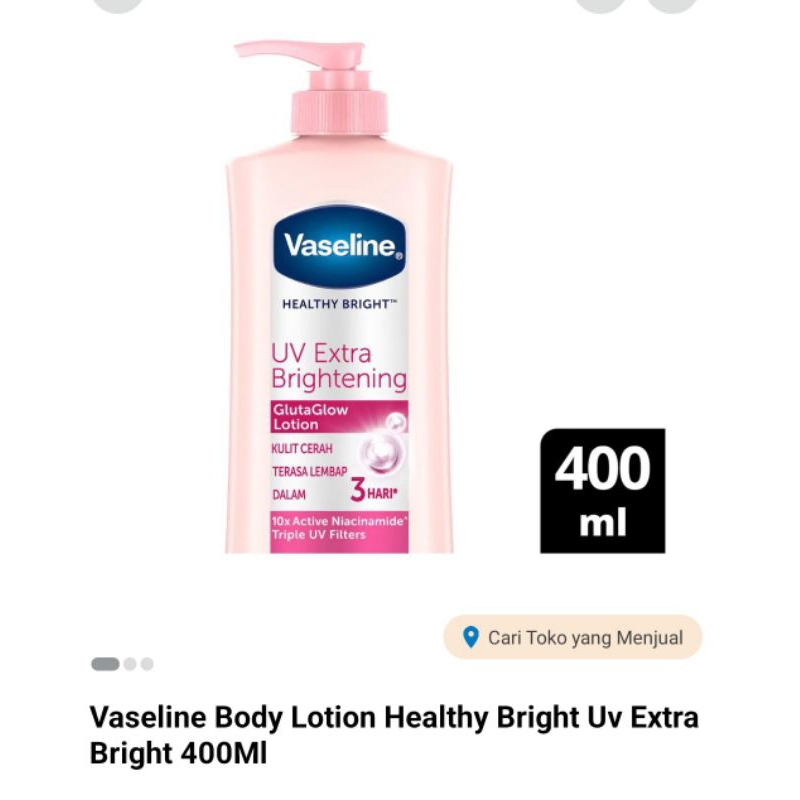 Vaseline 400ml