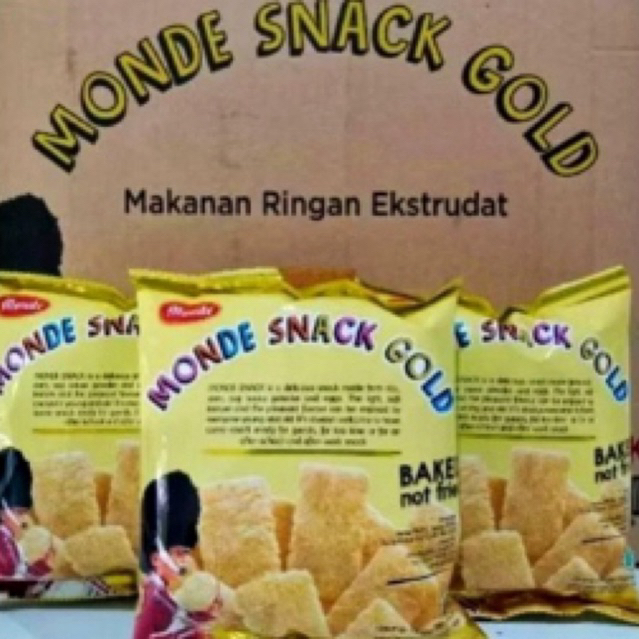 

Monde Serena Snack Gold