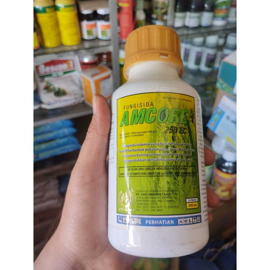 FUNGISIDA AMCORE 250 EC 500 ML, SETARA SCORE