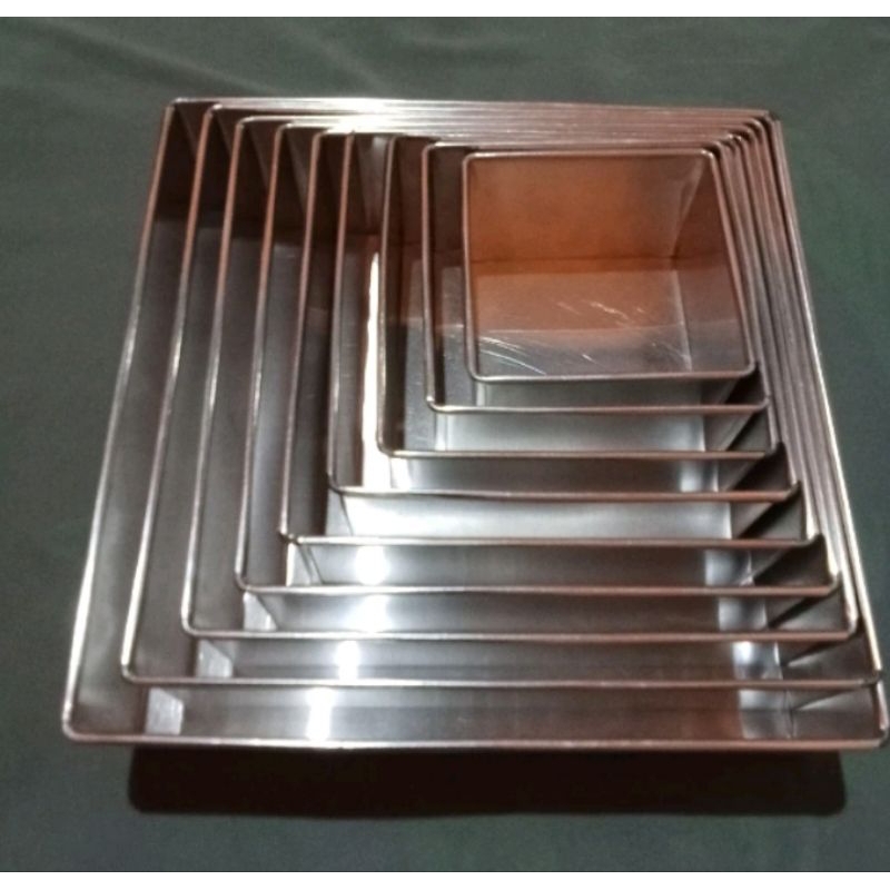 LOYANG SEGI EMPAT/LOYANG KUE LAPIS/LOYANG KUE BOLU/LOYANG SURABAYA